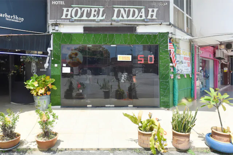Exterior & Views, OYO 91077 Hotel Indah, Kuala Terengganu