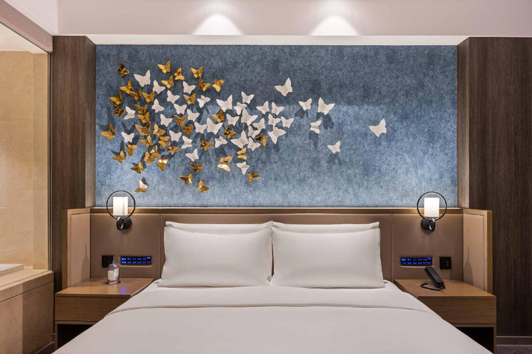 Bedroom 2, Crystal Orange Hotel Guiyang Huaxi, Guiyang