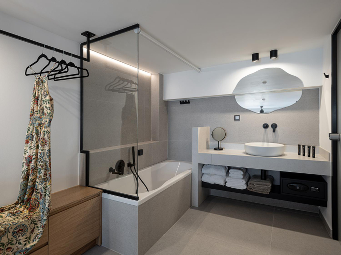 Bathroom 5, Calla Luxury Seafront Suites, Crete
