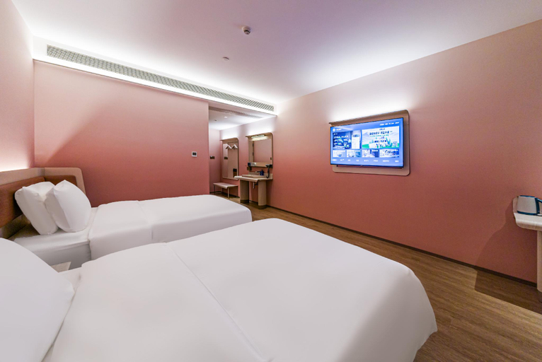 Bedroom 2, Hanting Hotel Yixing Heqiao Town, Wuxi