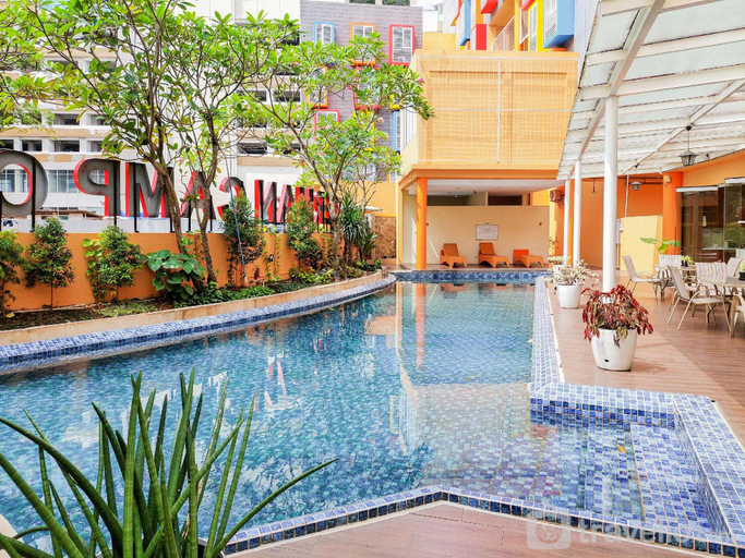 Others 3, Warm Studio (No Kitchen) at Kubikahomy By Travelio, South Tangerang