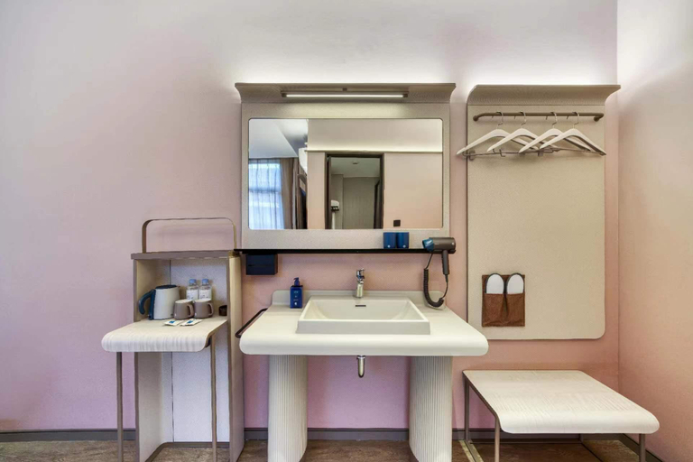 Bathroom 4, Hanting Hotel Cixi Zhangqi, Ningbo