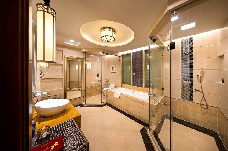 Bathroom 5, Goodview Hotel Sangem Tangxia, Dongguan