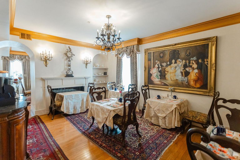 Food & Drinks, 1840s Carrollton Inn, Baltimore