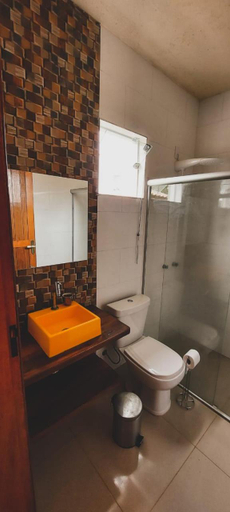 Bathroom, Pousada Pato Mergulhao, Vargem Bonita