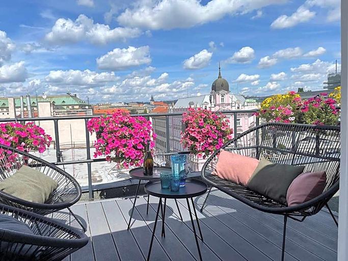 Public Area 3, Hotel Planet Prague, Praha 7