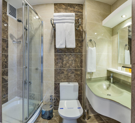 Bathroom 5, Alphonse Hotel, Fatih