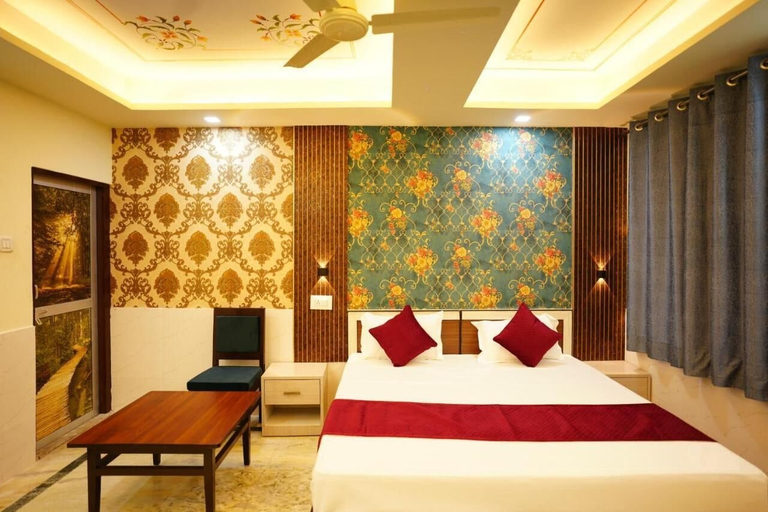 Bedroom 4, Aashirwad Haveli, Sawai Madhopur