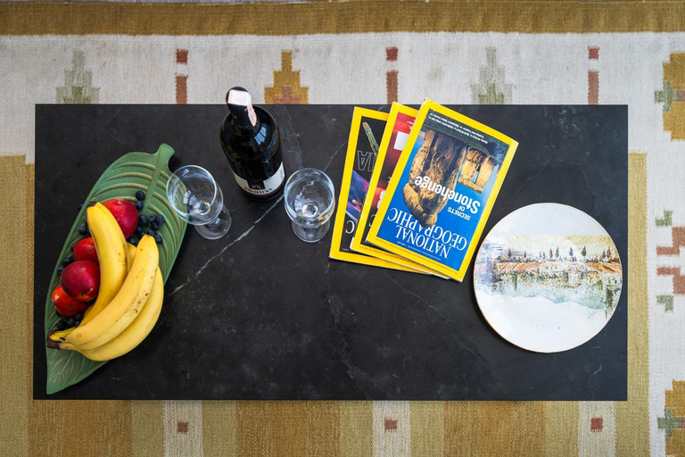 Food & Drinks 4, Park View Studio in City Center, Sarajevo