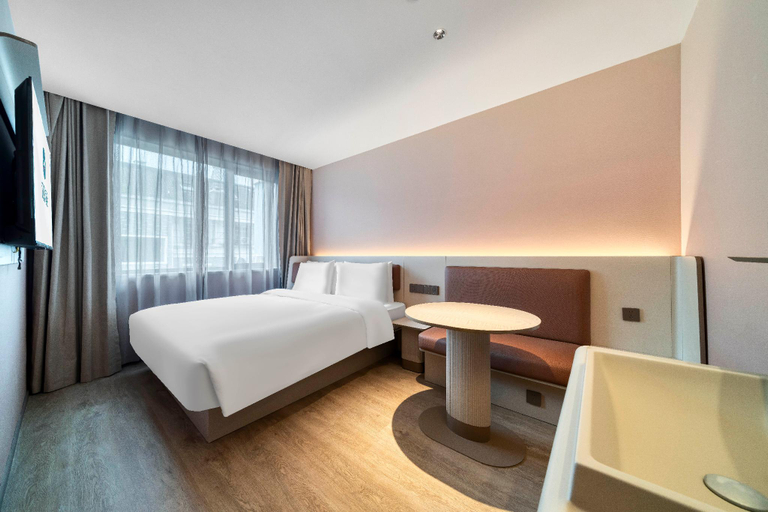 Bedroom 2, Hanting Hotel Shaoxing Keyan Scenic Area Textile City, Shaoxing