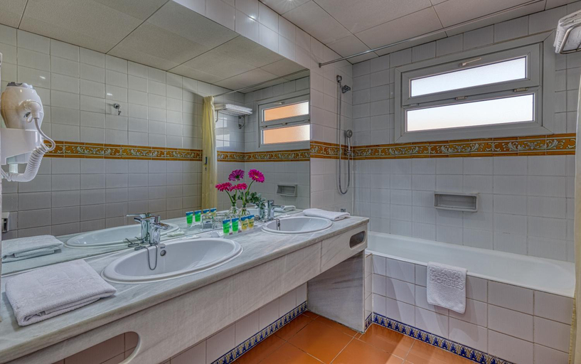 Bathroom 4, Playadulce Hotel, Almería