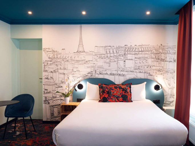 Bedroom 2, ibis Styles Paris Batignolles, Paris