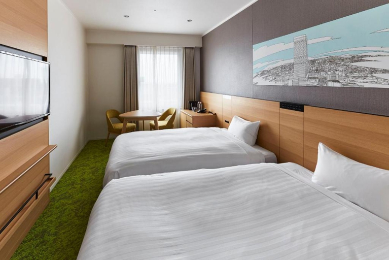 Bedroom 2, Miyako City Osaka Tennoji, Osaka