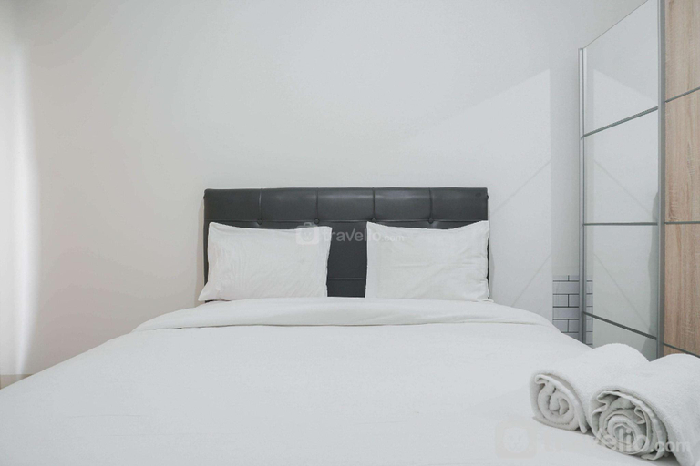 Bedroom 2, Strategic Studio Signature Park Grande By Travelio, South Jakarta