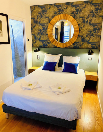 Bedroom 4, FRATERNITY-HOTEL, Paris