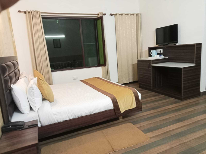 Bedroom 3, Pineland Chalets And Resort, Solan