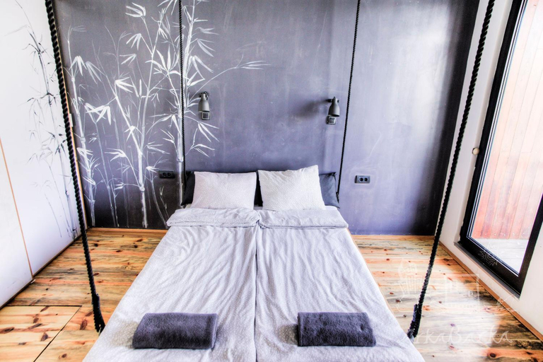 Bedroom 2, ArkaBarka 2- Floating Dream Rooms and Apartments, Belgrade