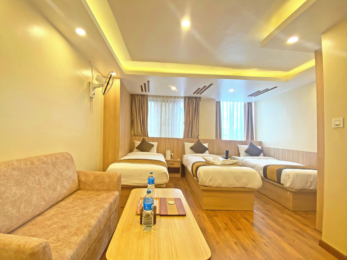 Bedroom 4, Hotel Airport Gurkha, Bagmati