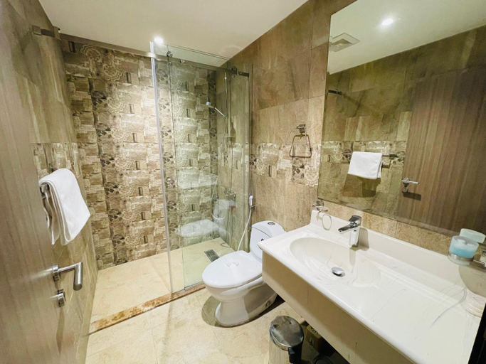 Bathroom 4, Terrace View 2 serviced apartments, Al Khobar