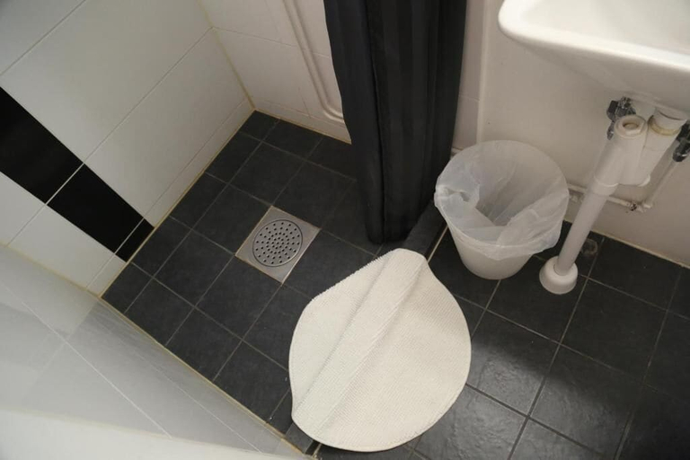 Bathroom, Vingåker hotel, Vingåker