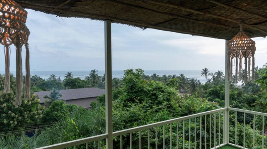 Public Area, Solace Mandrem, North Goa