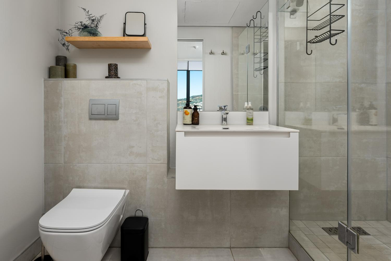 Bathroom 4, 16 on Bree Apartments, City of Cape Town