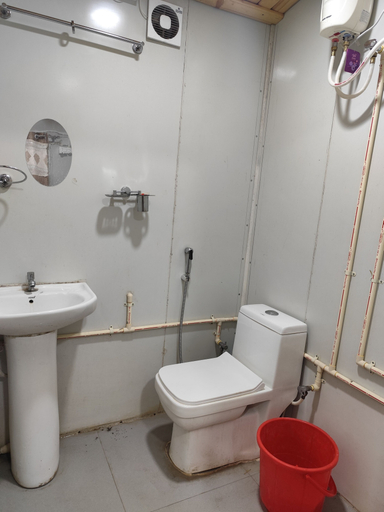 Bathroom 4, Heaven Stay Resort, Ranga Reddy