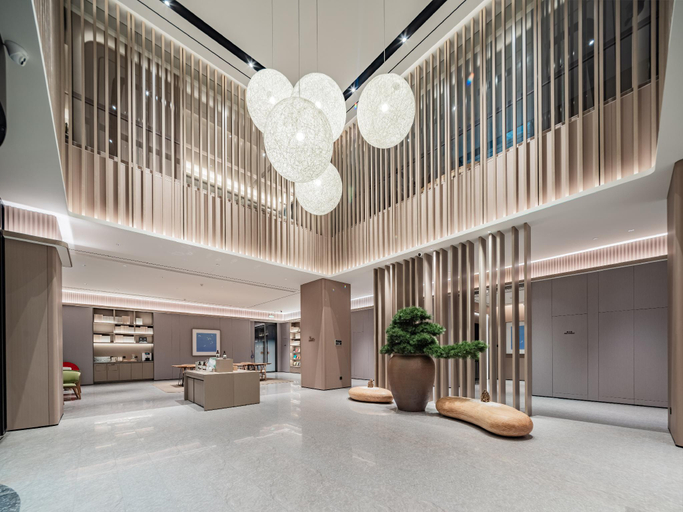 Public Area 2, Ji Hotel Yan'an New District Wuyue Plaza, Yan'an
