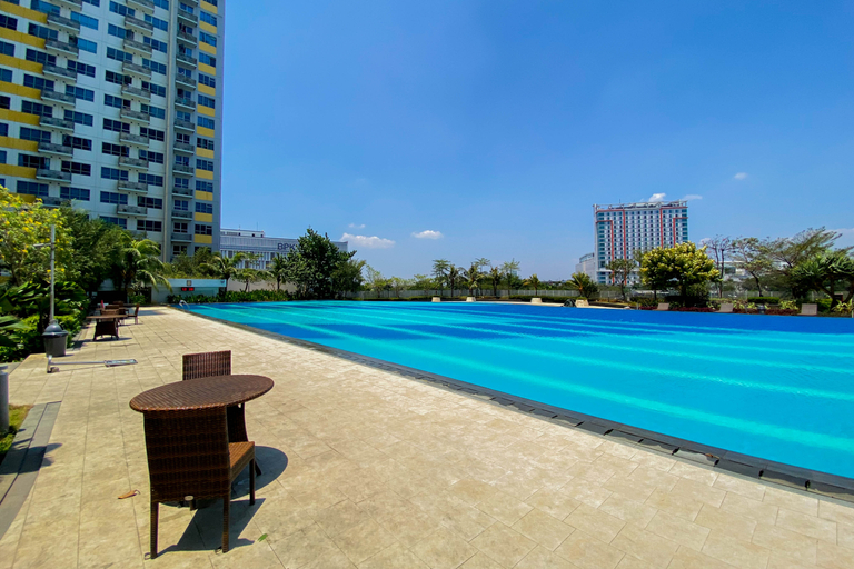 Sport & Beauty 2, Comfortable Design Studio at Springlake Summarecon Bekasi Apartment By Travelio, Bekasi