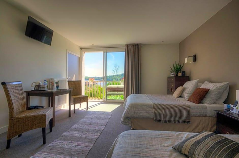 Bedroom 3, Hotel du Lac, Corrèze