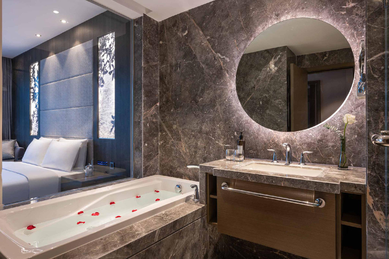 Bathroom 3, Crystal Orange Hotel Guiyang Huaxi, Guiyang