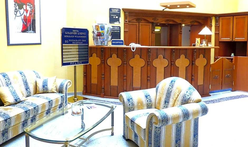 Public Area, Hotel Goldner Löwe, Greiz