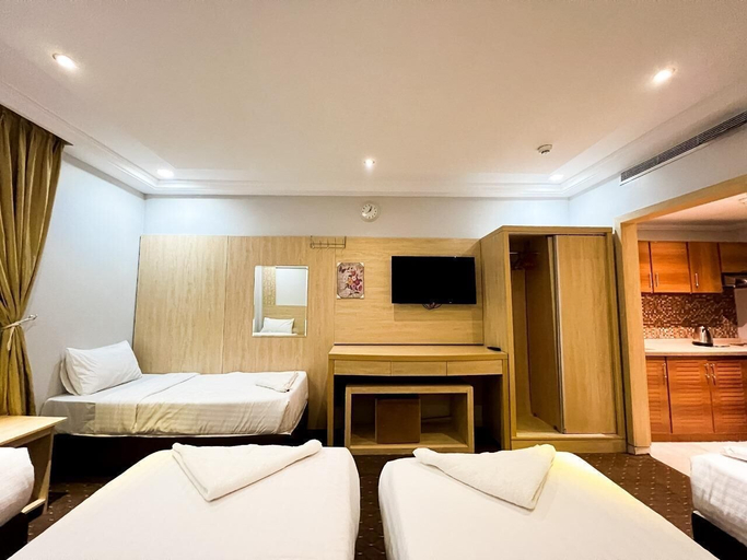 Bedroom 3, Masarat Royal Hotel Makkah, Makkah