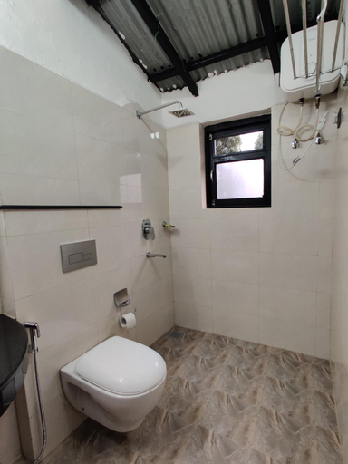 Bathroom 2, Bardia Forest Resort, Bheri