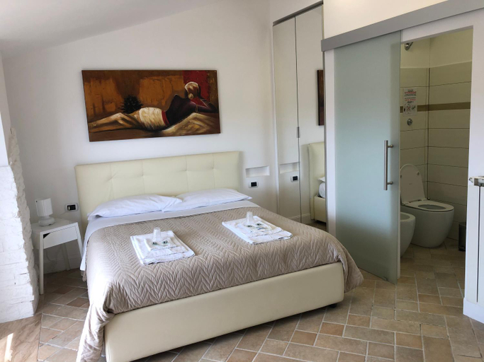Bedroom 4, Attico Luxury B&B, Caserta