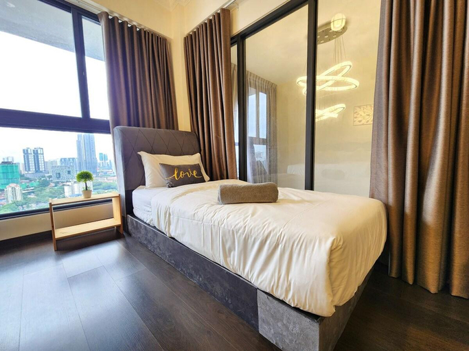 Bedroom, Loft Suite CityView near JB CIQ 7Pax, Johor Bahru