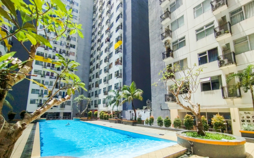 Exterior & Views 3, Stylish and Spacious Studio at Apartment Jarrdin Cihampelas By Travelio, Bandung