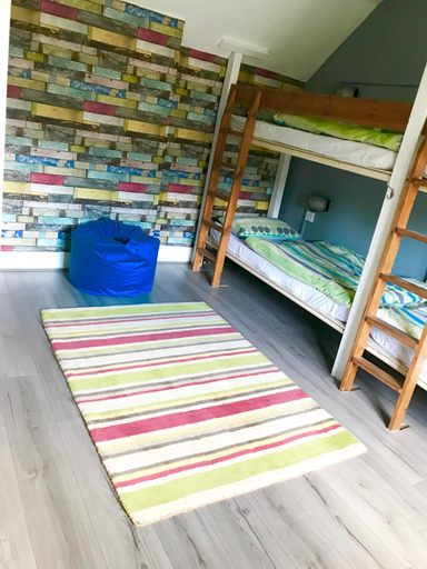 Bedroom 2, The Vagabond Bunkhouse, Conwy