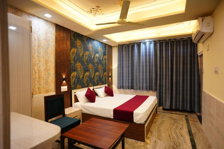 Bedroom 5, Aashirwad Haveli, Sawai Madhopur