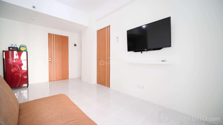 Bedroom 2, Best Choice 2BR at Puncak Dharmahusada By Travelio, Surabaya