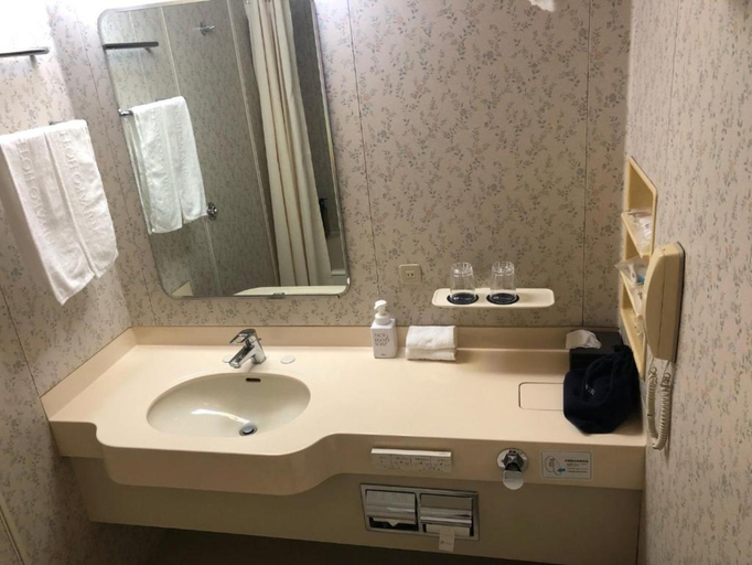 Bathroom 3, Miyako City Osaka Tennoji, Osaka