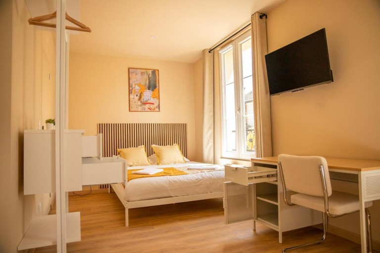 Bedroom 2, Arthur Residency - Luxury Apartement, Seine-Maritime
