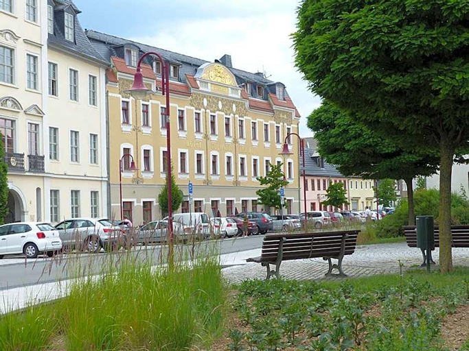 Exterior & Views, Hotel Goldner Löwe, Greiz