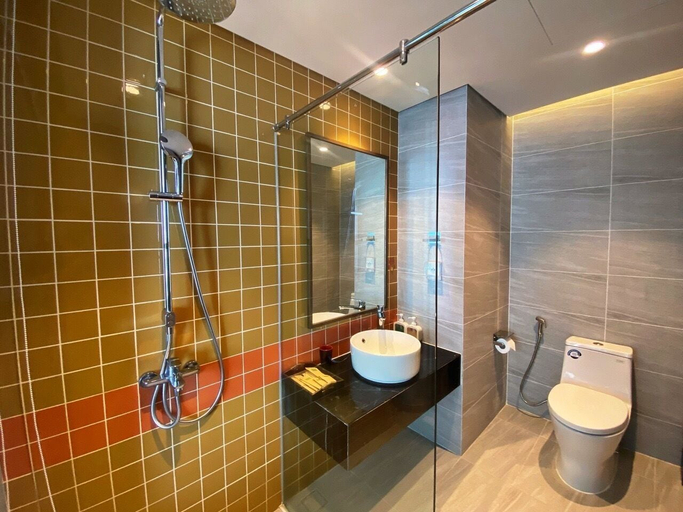 Bathroom 4, Apec Mandala Mui Ne Beach Khach San LHG, Phan Thiết