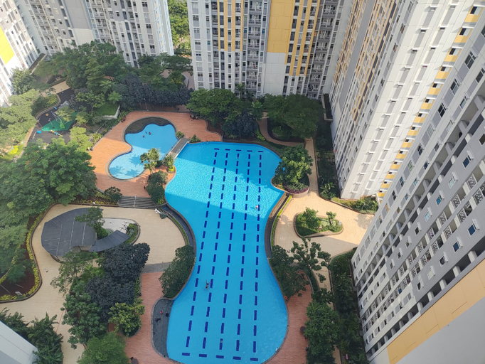Exterior & Views 2, Peacefully Studio The Springlake Apartment, Bekasi