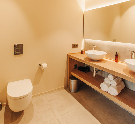 Bathroom 3, Hotel Boutique El Mariner, Girona
