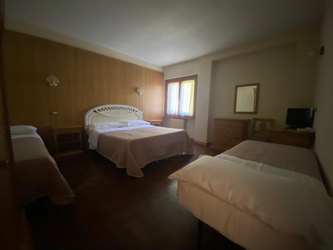 Bedroom 3, Hotel Parco Erosa, Siena