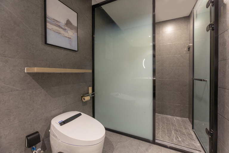 Bathroom 3, Starway Hotel Lianyungang Guannan County, Lianyungang