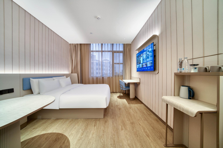 Bedroom 2, Hanting Hotel Ningbo Cixi Wuyue Plaza, Ningbo