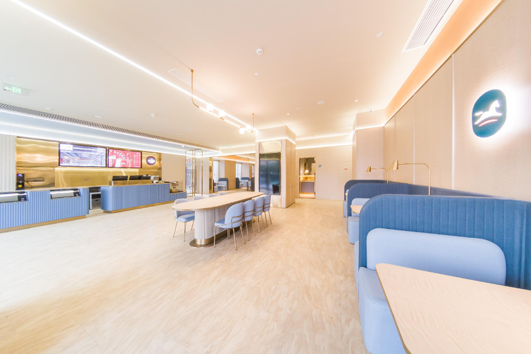 Public Area, Hanting Hotel Xiangyang Wolong Avenue Greenland Splendid City, Xiangfan